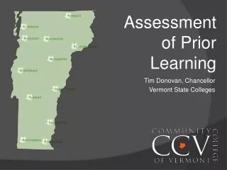 Assessment of Prior Learning