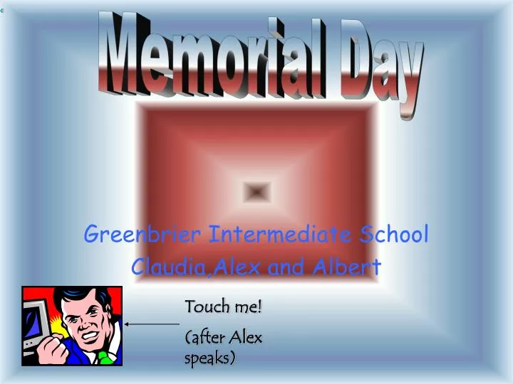 greenbrier intermediate school claudia alex and albert