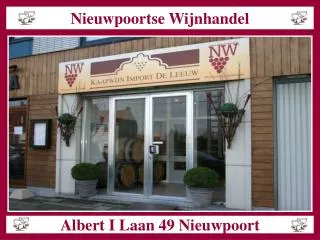 Albert I Laan 49 Nieuwpoort