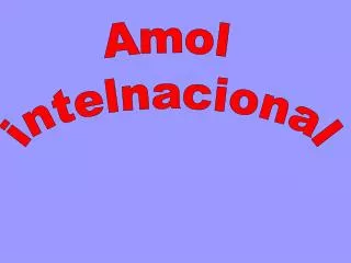 Amol intelnacional