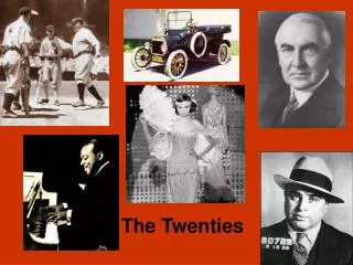 The Twenties