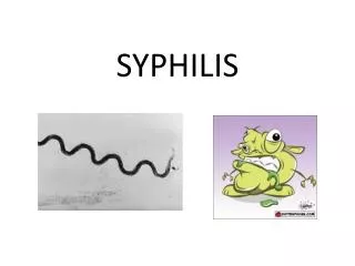 SYPHILIS
