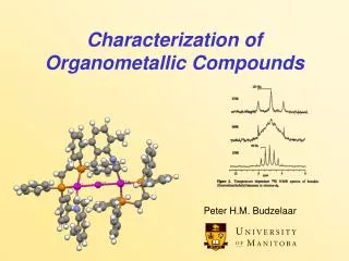 Characterization of Organometallic Compounds