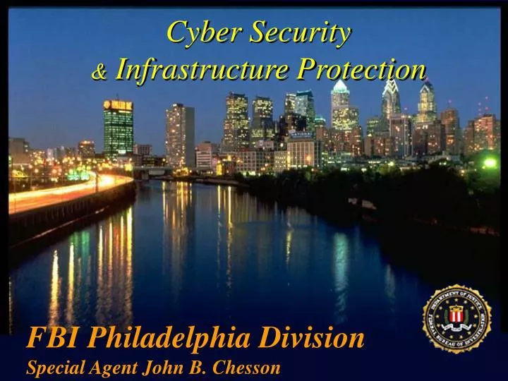 cyber security infrastructure protection