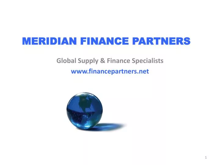 meridian finance partners