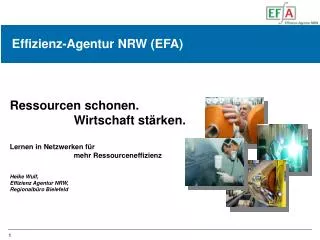 Effizienz-Agentur NRW (EFA)