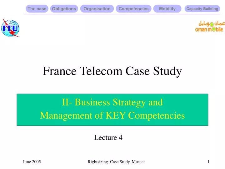 france telecom case study