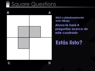 4 Square Questions