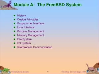 Module A: The FreeBSD System
