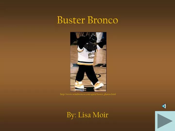 buster bronco