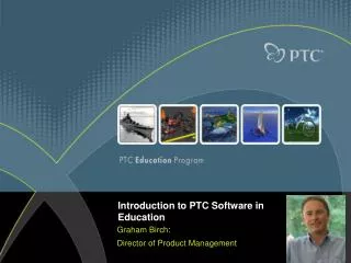 Introduction to PTC Software in Education