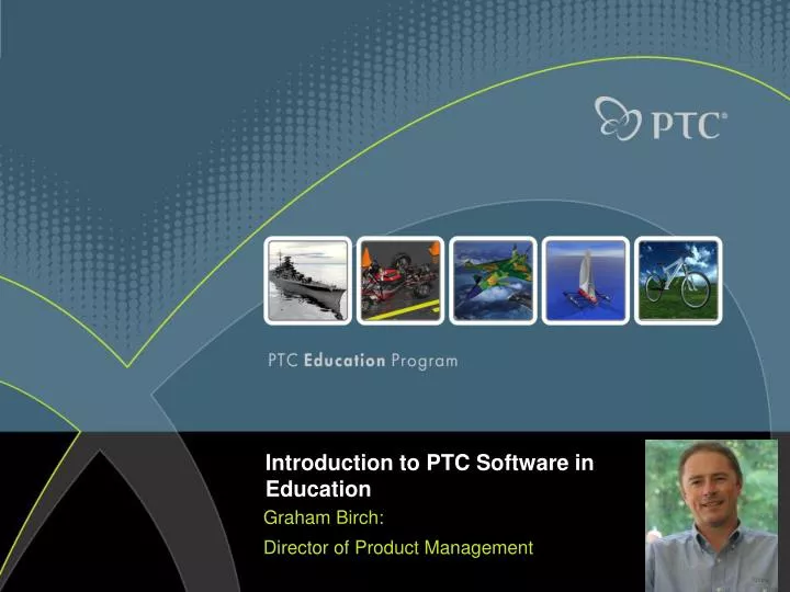 introduction to ptc software in education