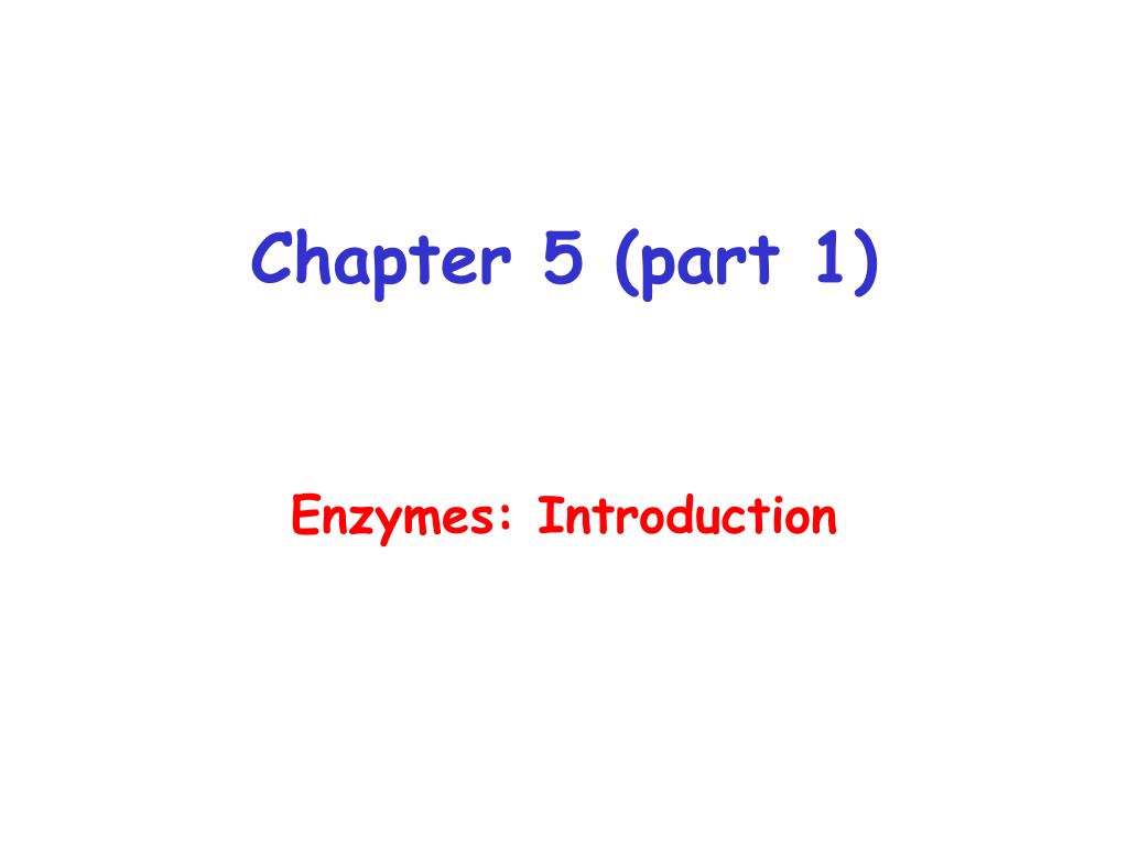 PPT - Chapter 5 (part 1) PowerPoint Presentation, free download - ID:600156