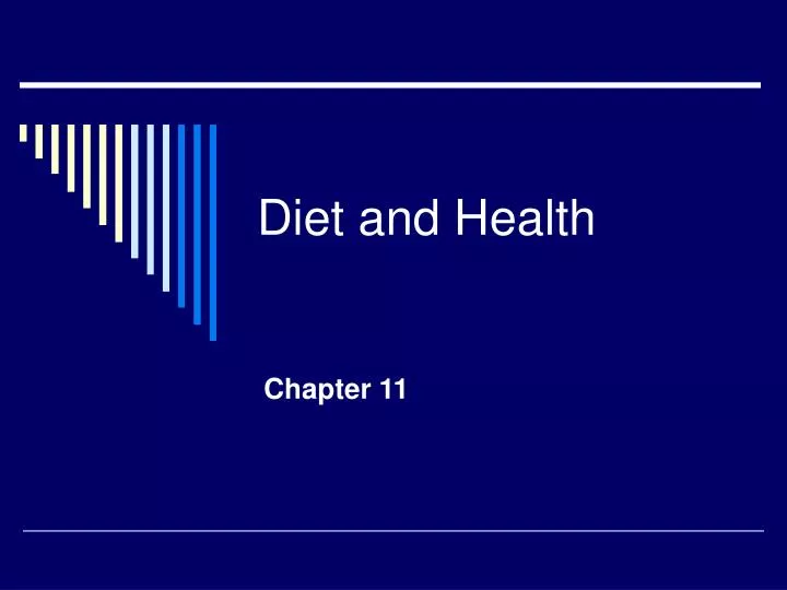 diet and health