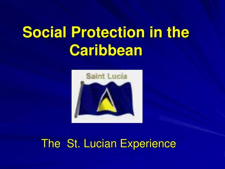 social protection in the caribbean