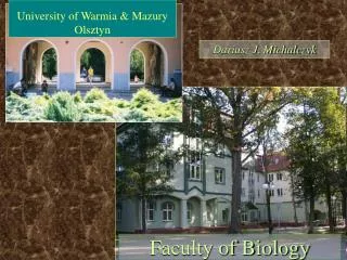 faculty of biology