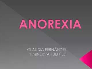 anorexia