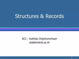 structures records