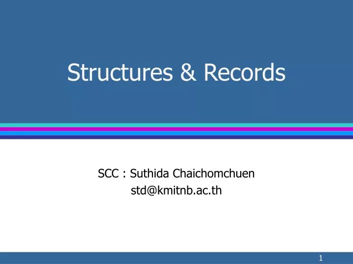 structures records