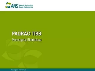 padr o tiss