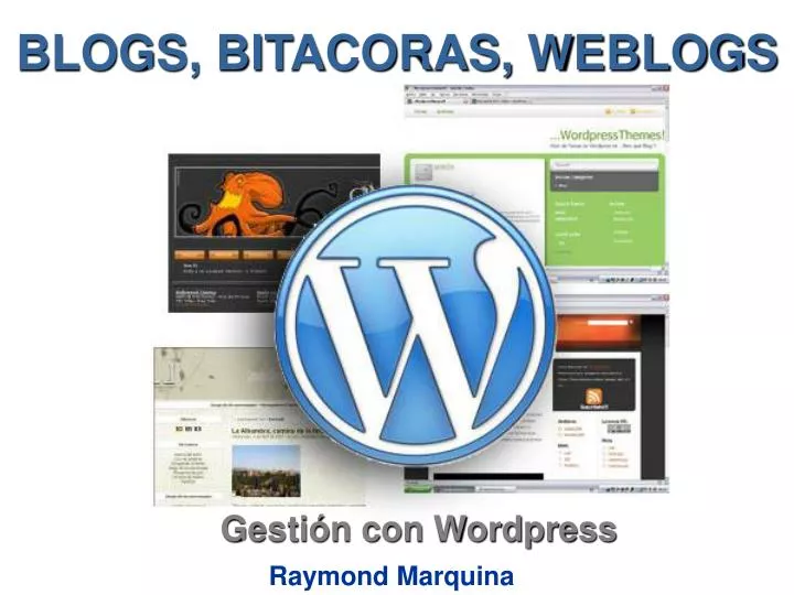 blogs bitacoras weblogs
