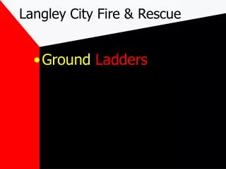 Langley City Fire &amp; Rescue