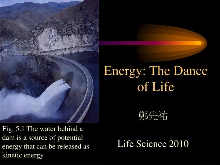 energy the dance of life
