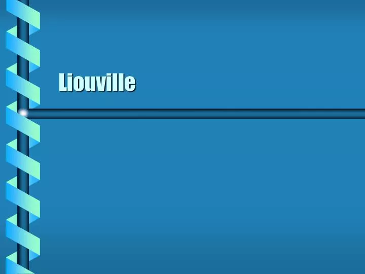 liouville