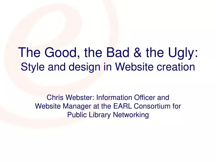 the good the bad the ugly style and design in website creation