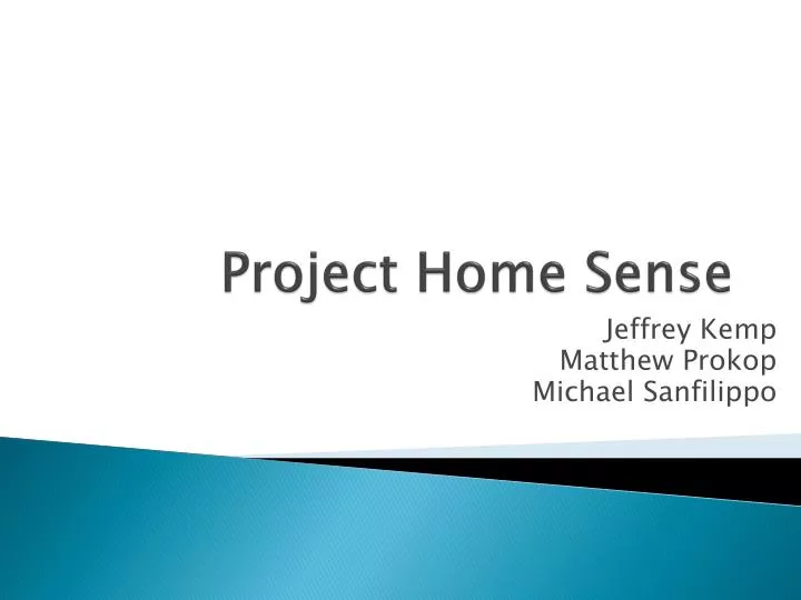 project home sense
