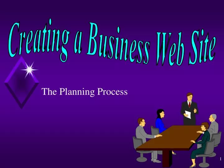 the planning process