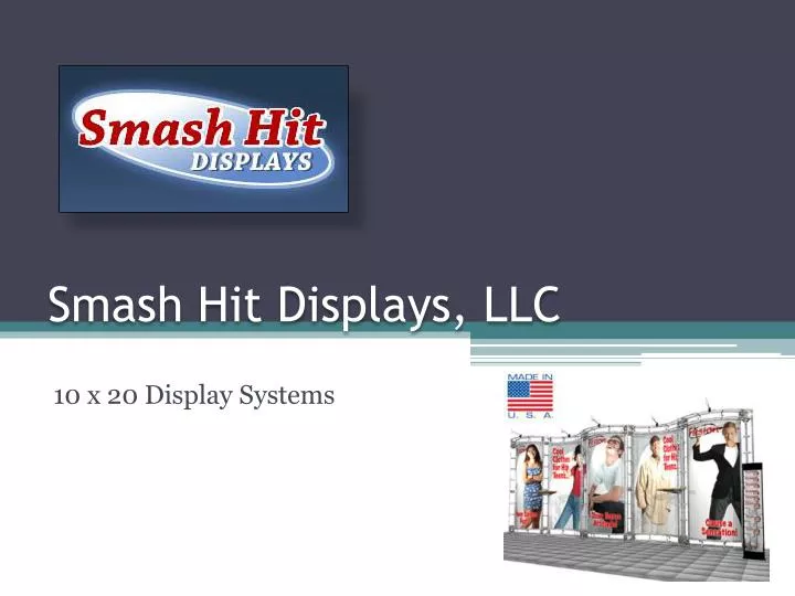 smash hit displays llc
