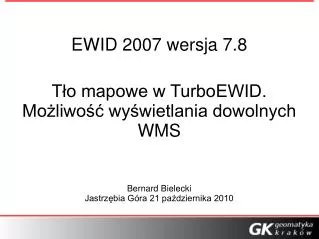 EWID 2007 wersja 7.8