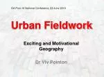 Urban Fieldwork - slide 1