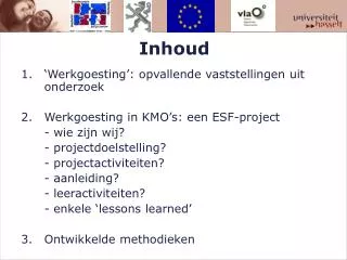 inhoud