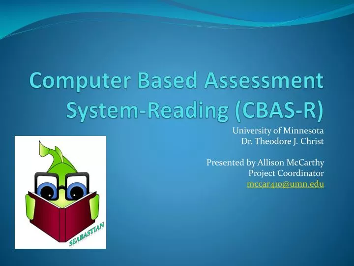 computer based assessment system reading cbas r