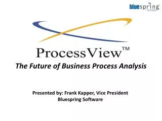 The Future of Business Process Analysis
