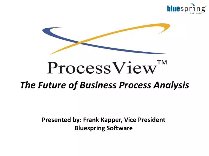 the future of business process analysis