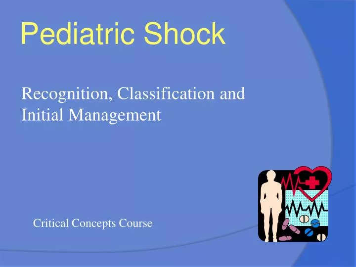 pediatric shock