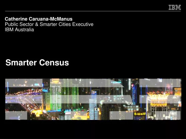 catherine caruana mcmanus public sector smarter cities executive ibm australia