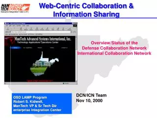 Web-Centric Collaboration &amp; Information Sharing
