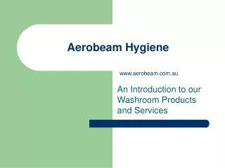 Aerobeam Hygiene