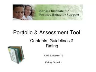 Portfolio &amp; Assessment Tool