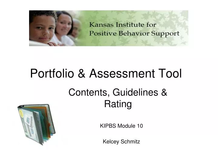 portfolio assessment tool