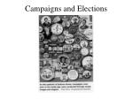 Evolution of Campaign Strategies: From Traditional Stump Speeches to Modern Media Tactics - slide 1