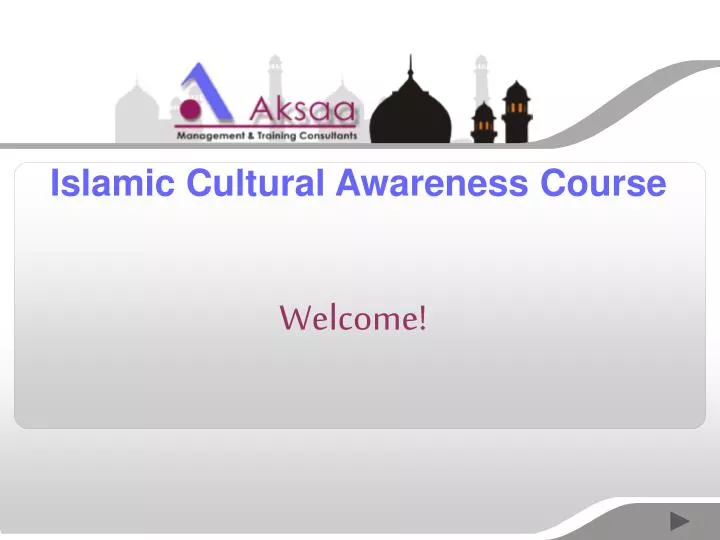 islamic cultural awareness course