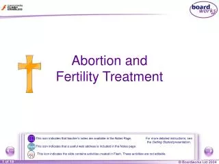 Abortion and Fertility Treatment