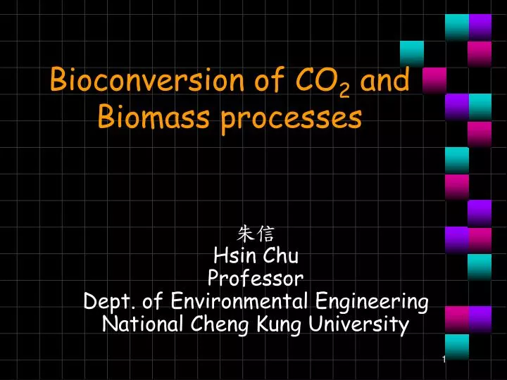 bioconversion of co 2 and biomass processes