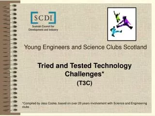 Young Engineers and Science Clubs Scotland