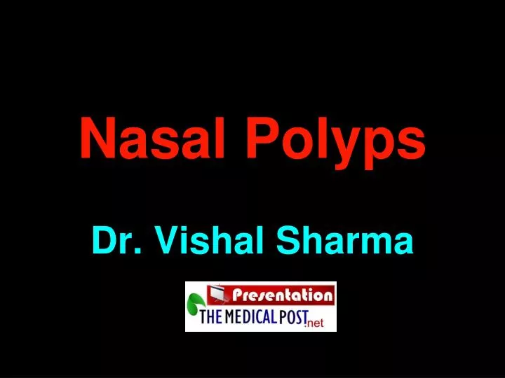 nasal polyps